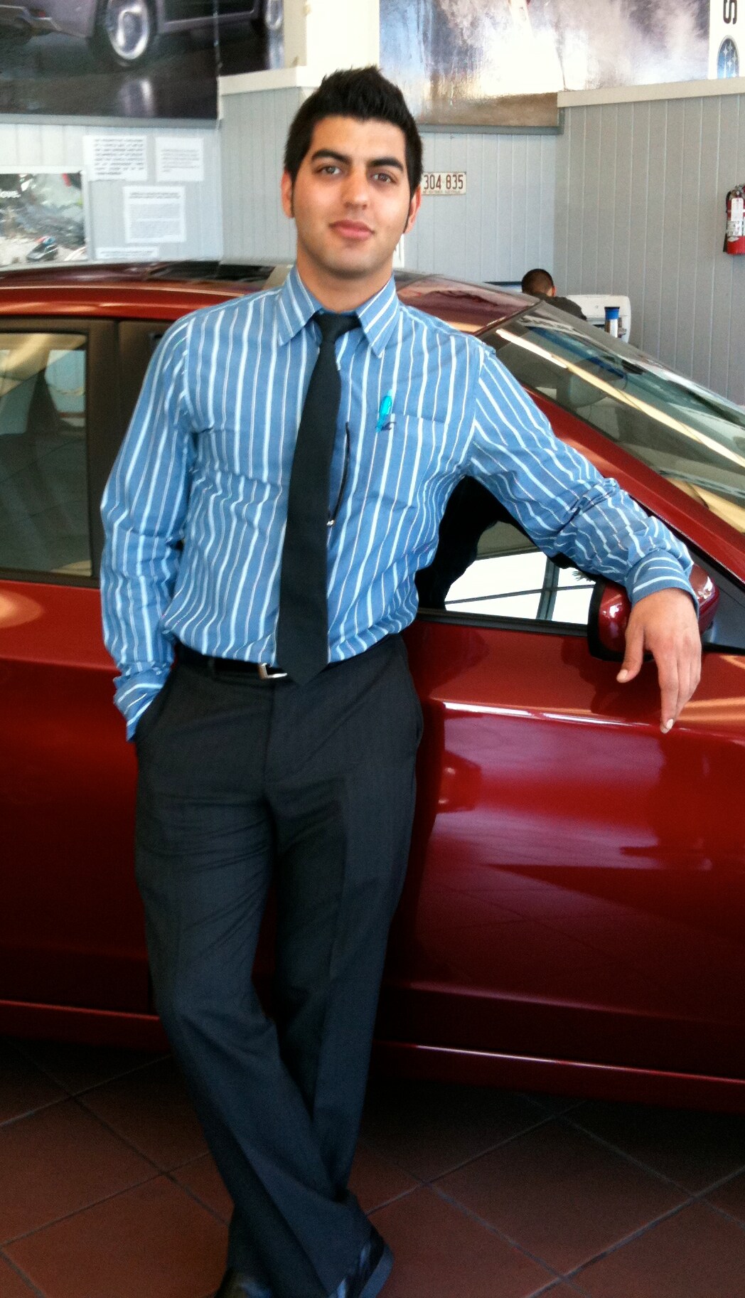 Todd Shak<P>Salesperson