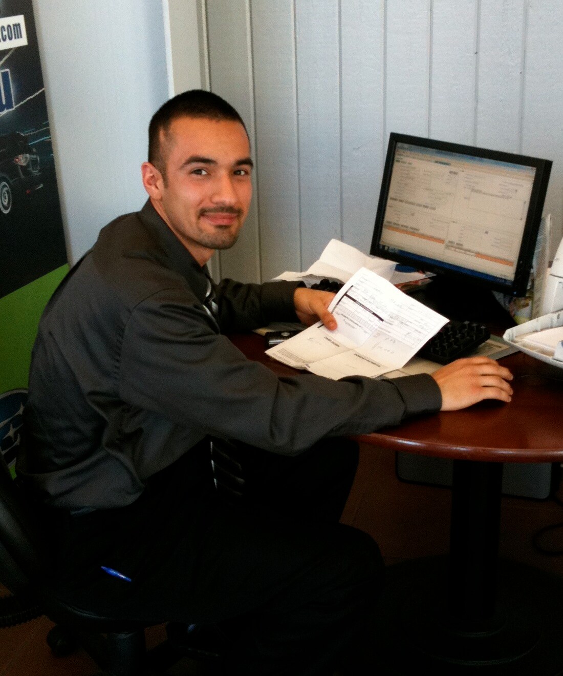 Miguel Lopez<P>Salesperson