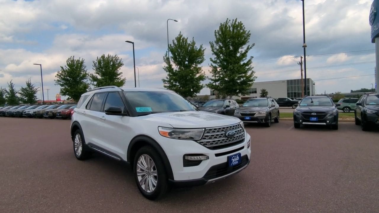 Used 2020 Ford Explorer Limited with VIN 1FMSK8FH5LGA29466 for sale in Sioux Falls, SD