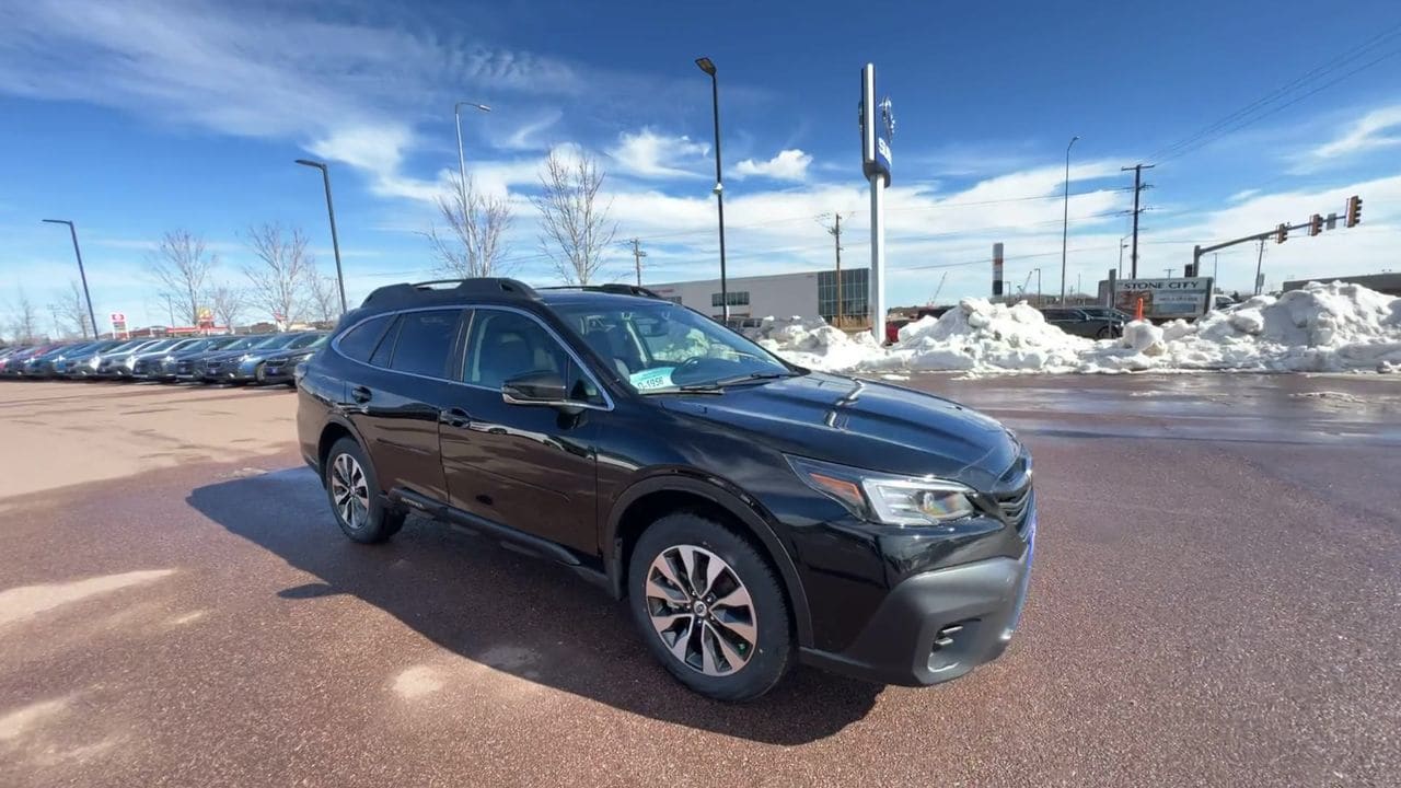 Used 2021 Subaru Outback Onyx Edition with VIN 4S4BTGLD2M3195350 for sale in Sioux Falls, SD