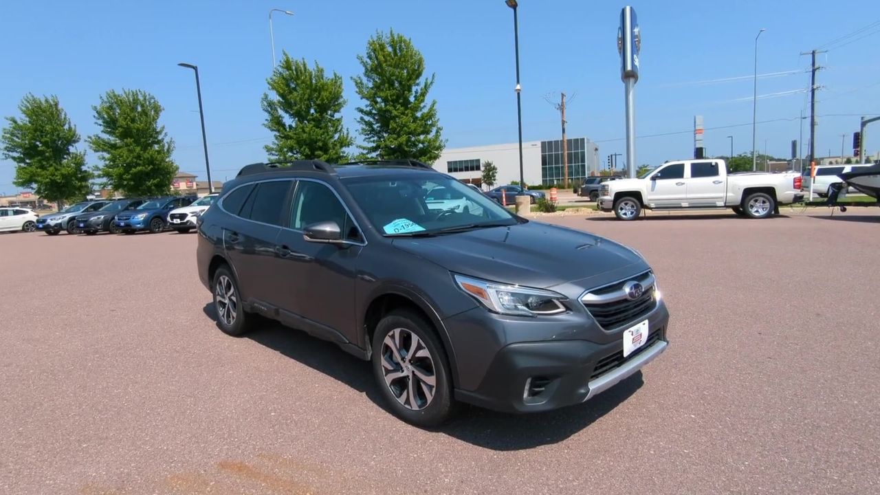 Used 2022 Subaru Outback Limited with VIN 4S4BTANC7N3251317 for sale in Sioux Falls, SD