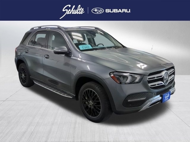 Gray (Selenite Grey Metallic) 2020 Mercedes-Benz GLE 350 4MATIC SUV / Crossover All-Wheel Drive Automatic