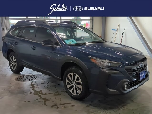 Cosmic Blue Pearl 2023 Subaru Outback Premium AWD SUV / Crossover All-Wheel Drive Continuously Variable Transmission