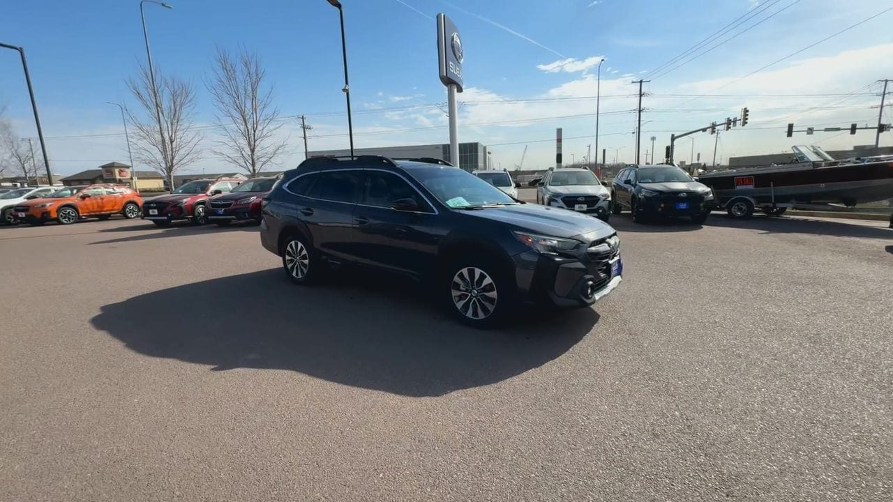 Used 2023 Subaru Outback Limited with VIN 4S4BTANC5P3148867 for sale in Sioux Falls, SD