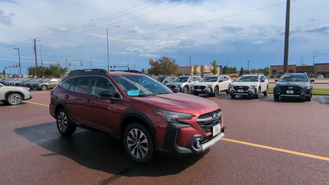 Used 2023 Subaru Outback Limited with VIN 4S4BTANC4P3147631 for sale in Sioux Falls, SD