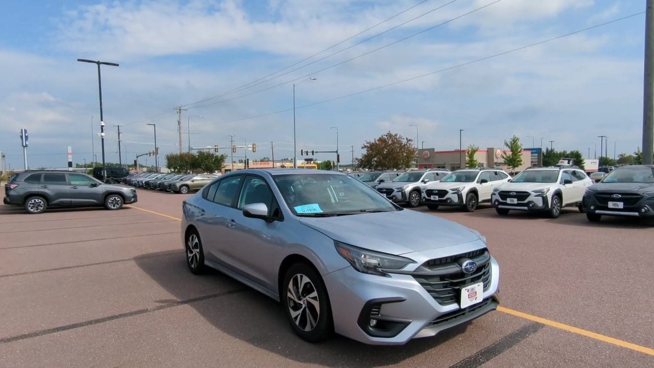 Certified 2024 Subaru Legacy Premium with VIN 4S3BWAF64R3007599 for sale in Sioux Falls, SD