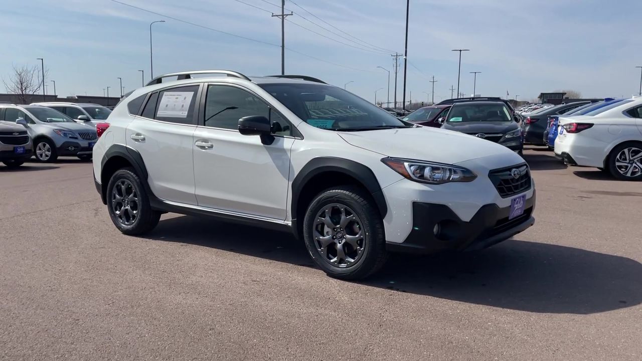 Used 2021 Subaru Crosstrek Sport with VIN JF2GTHSC3MH289167 for sale in Sioux Falls, SD