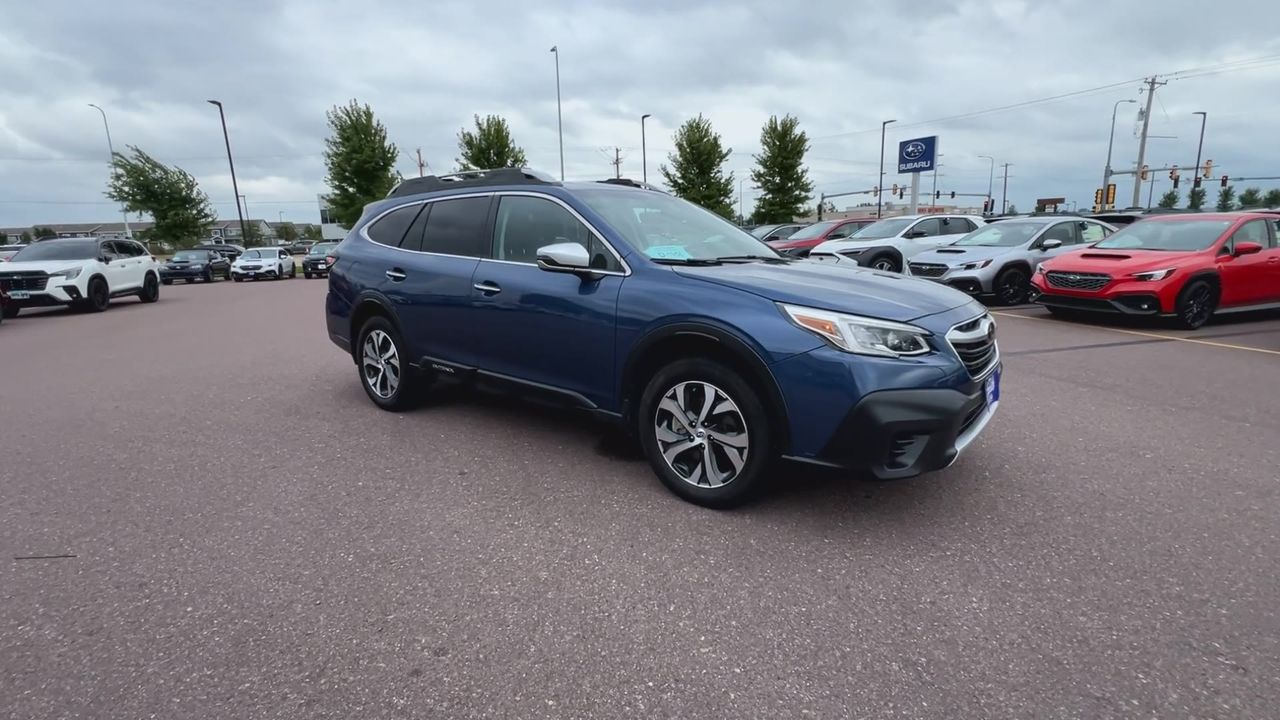 Used 2020 Subaru Outback Touring with VIN 4S4BTAPC0L3220923 for sale in Sioux Falls, SD