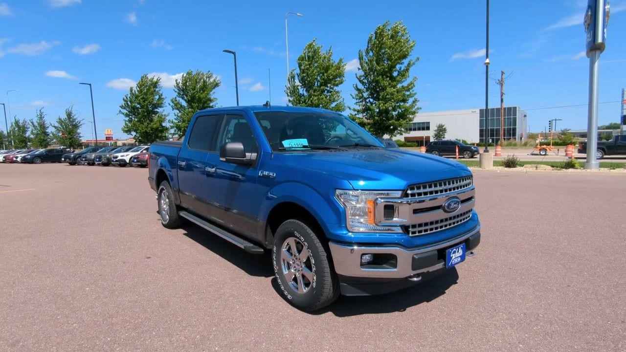 Used 2019 Ford F-150 XLT with VIN 1FTEW1EP0KKE07064 for sale in Sioux Falls, SD