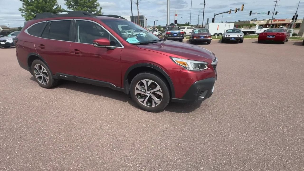 Used 2020 Subaru Outback Limited with VIN 4S4BTANC8L3159243 for sale in Sioux Falls, SD