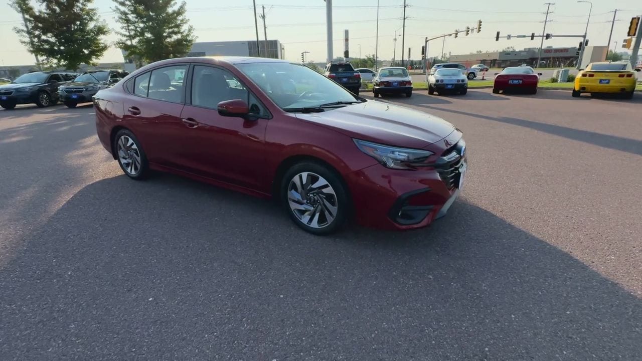 Certified 2024 Subaru Legacy Limited with VIN 4S3BWAN67R3005878 for sale in Sioux Falls, SD