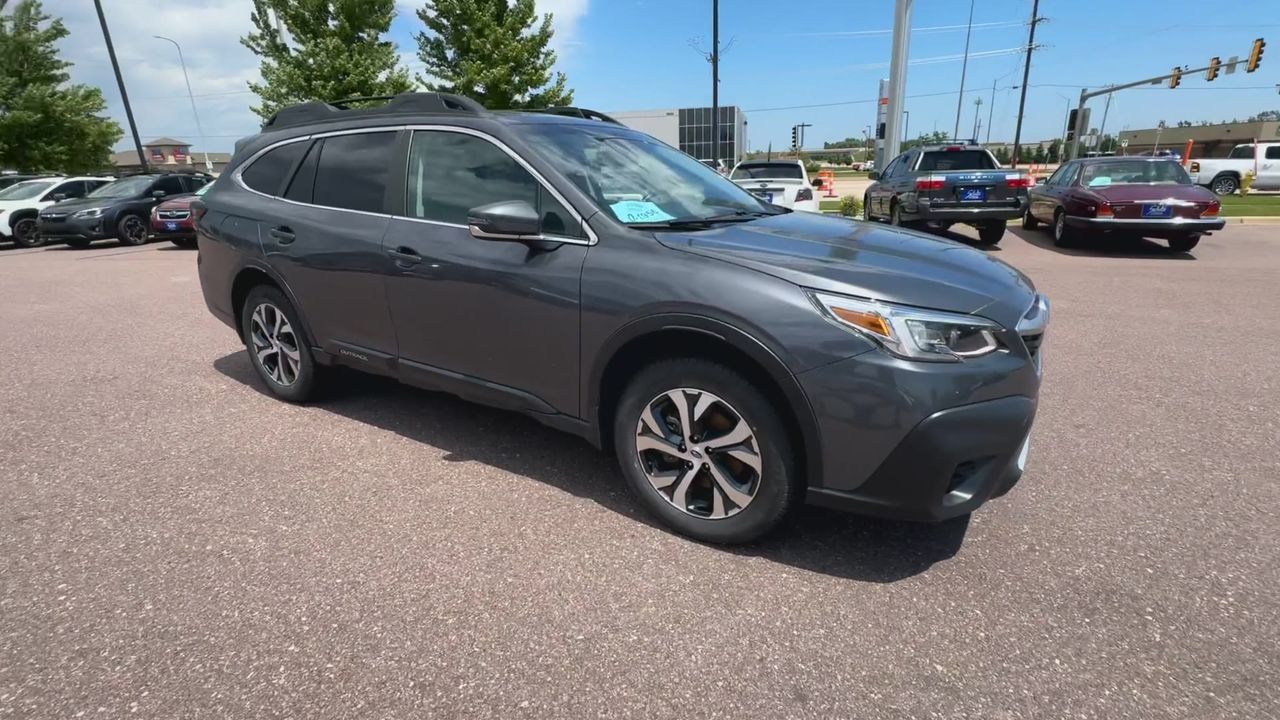 Used 2021 Subaru Outback Limited with VIN 4S4BTANC8M3219216 for sale in Sioux Falls, SD