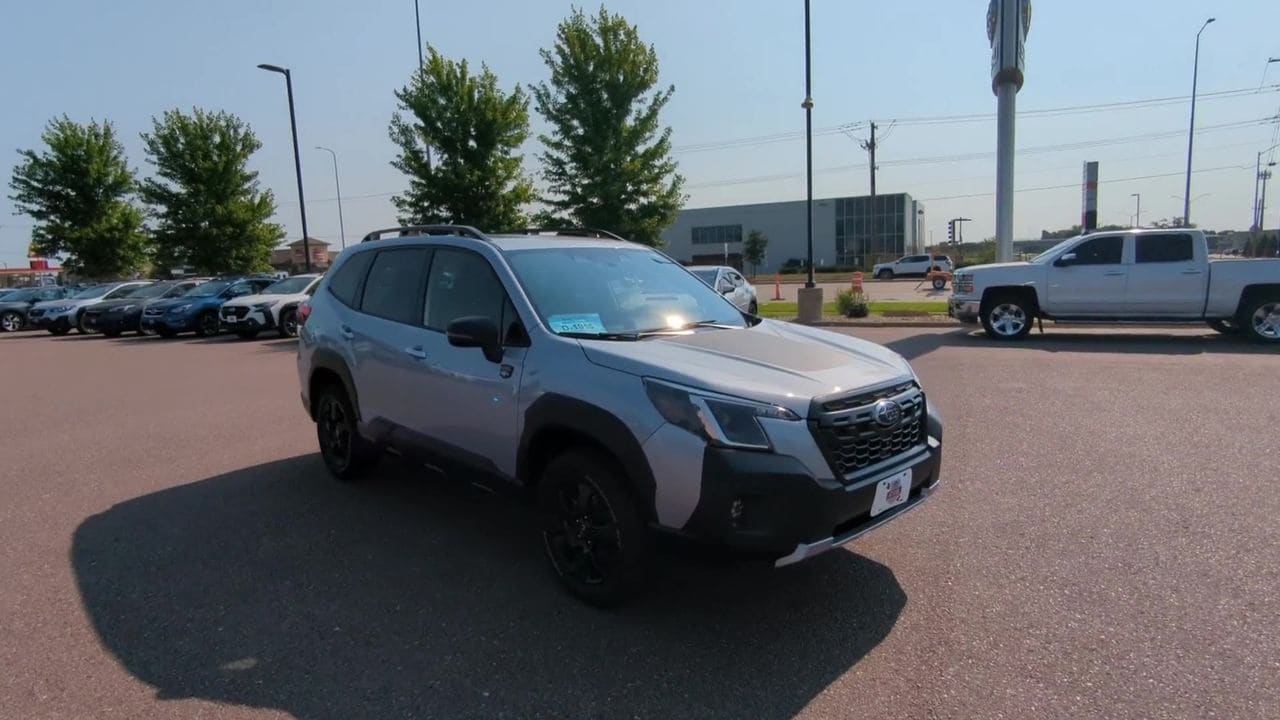 Certified 2023 Subaru Forester Wilderness with VIN JF2SKAMCXPH494961 for sale in Sioux Falls, SD