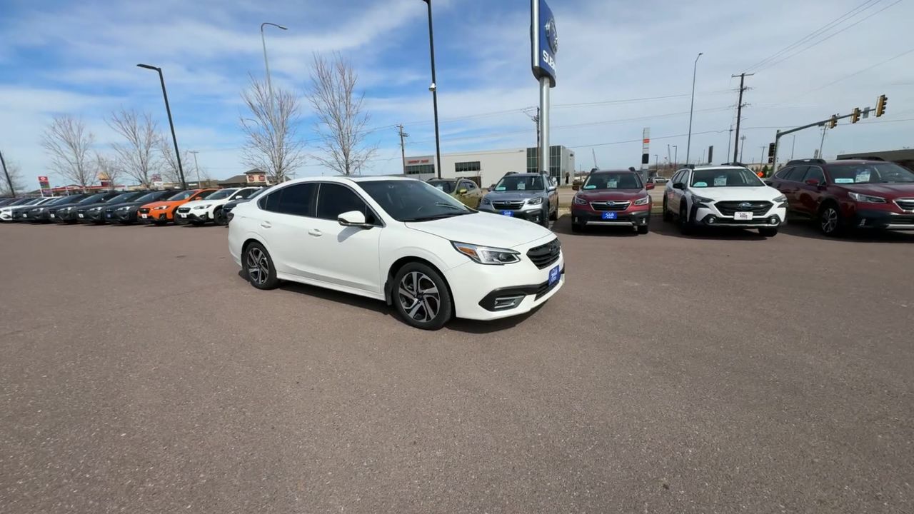 Used 2020 Subaru Legacy Limited with VIN 4S3BWGN67L3007804 for sale in Sioux Falls, SD