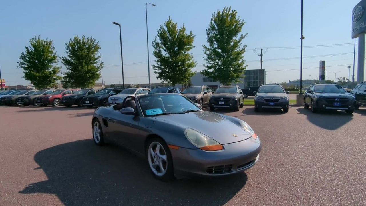 Used 2002 Porsche Boxster S with VIN WP0CB29882U664134 for sale in Sioux Falls, SD