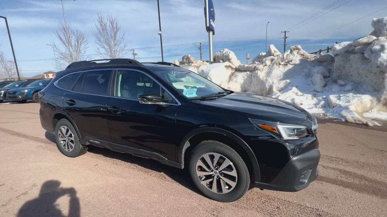 Used 2021 Subaru Outback Premium with VIN 4S4BTAFCXM3100694 for sale in Sioux Falls, SD