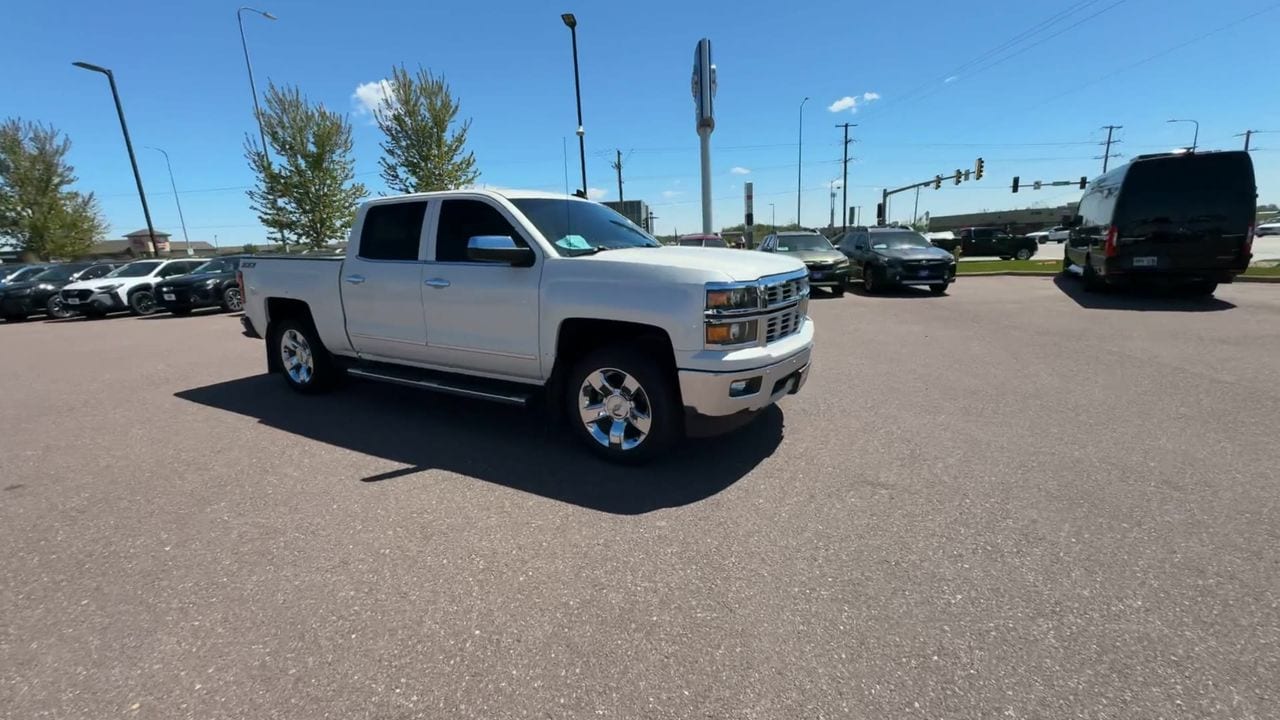 Used 2015 Chevrolet Silverado 1500 LTZ with VIN 3GCUKSEC1FG282406 for sale in Sioux Falls, SD