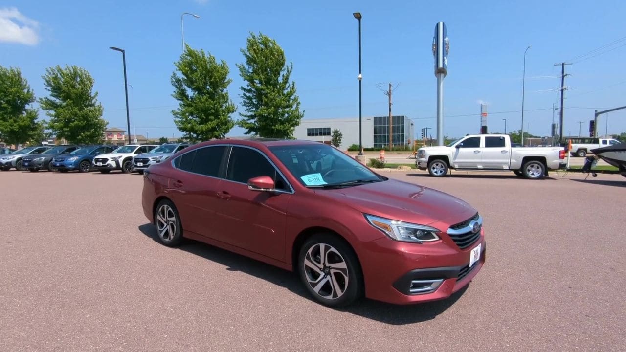 Used 2022 Subaru Legacy Limited with VIN 4S3BWGN67N3004033 for sale in Sioux Falls, SD