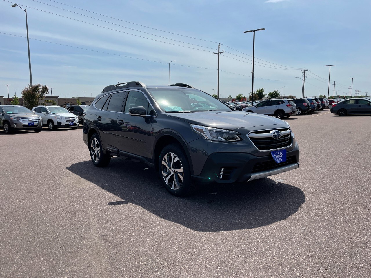 Used 2021 Subaru Outback Limited with VIN 4S4BTGND7M3123234 for sale in Sioux Falls, SD