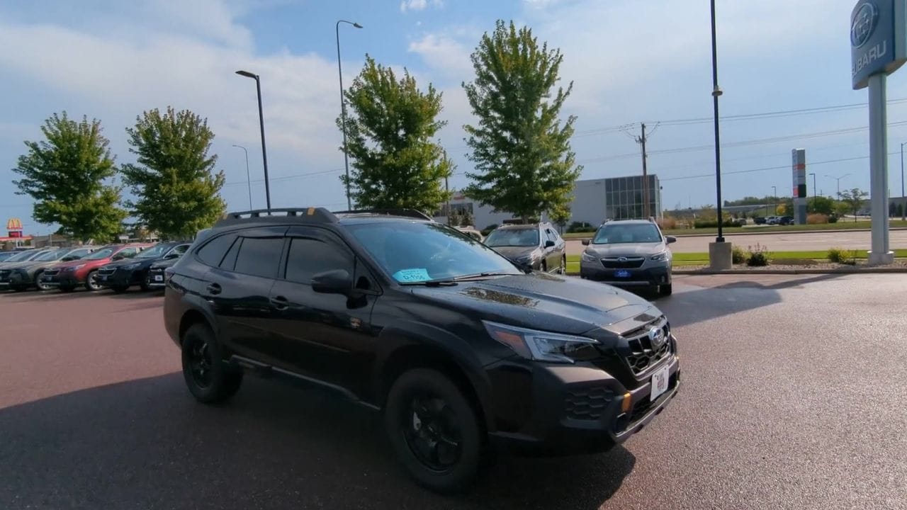 Certified 2024 Subaru Outback Wilderness with VIN 4S4BTGUDXR3262671 for sale in Sioux Falls, SD