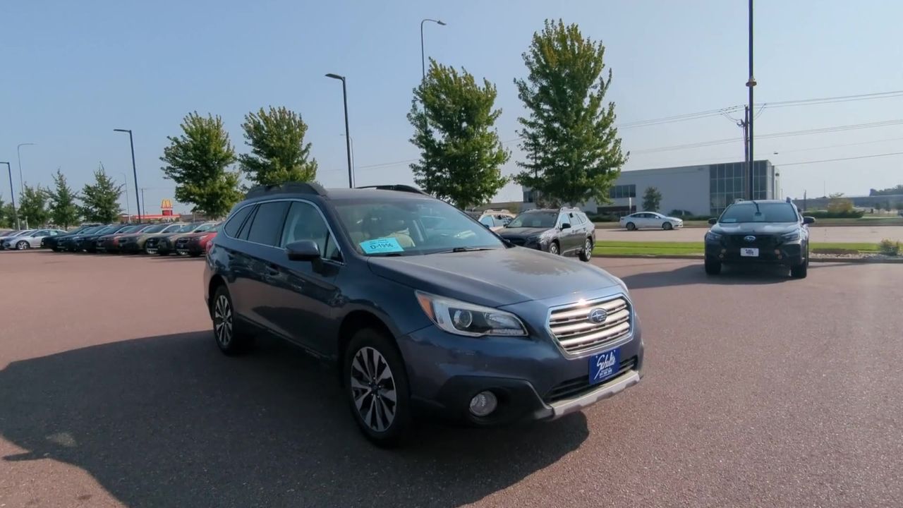 Used 2017 Subaru Outback Limited with VIN 4S4BSANC4H3256059 for sale in Sioux Falls, SD