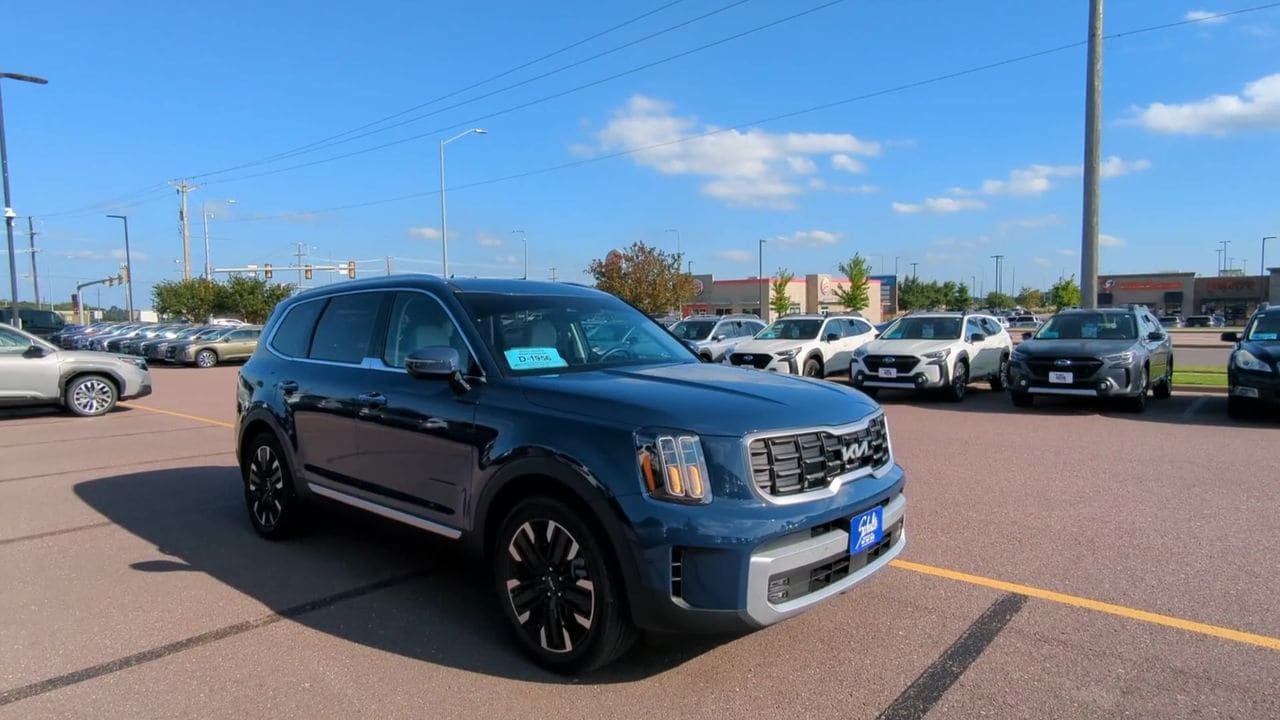 Used 2024 Kia Telluride SX Prestige with VIN 5XYP5DGC1RG512171 for sale in Sioux Falls, SD