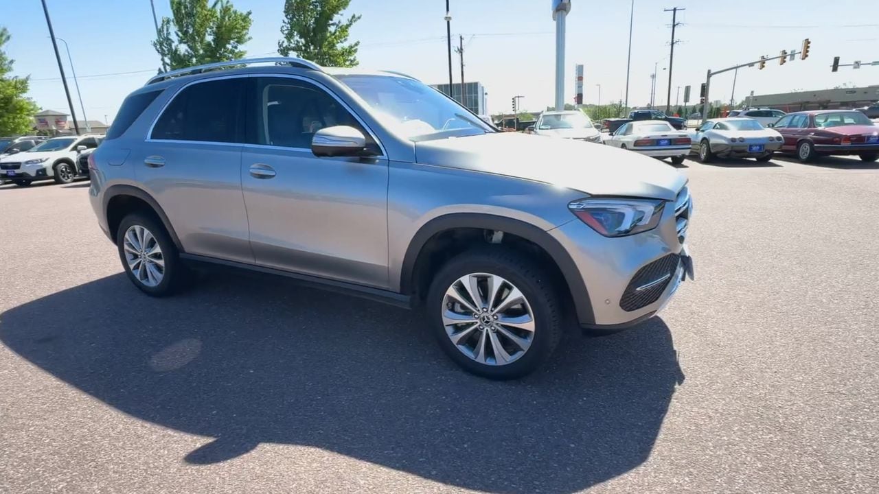 Used 2020 Mercedes-Benz GLE GLE450 with VIN 4JGFB5KB7LA121103 for sale in Sioux Falls, SD