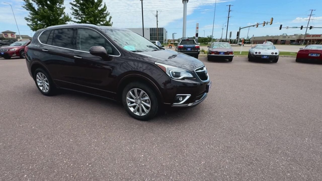 Used 2020 Buick Envision Essence with VIN LRBFX2SAXLD086825 for sale in Sioux Falls, SD