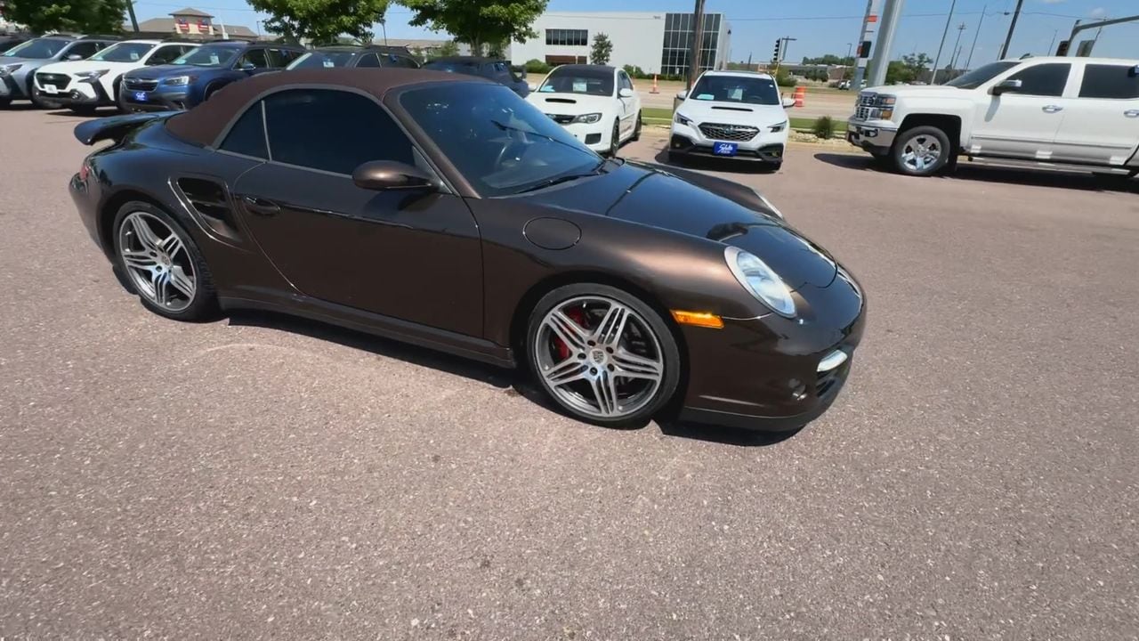 Used 2009 Porsche 911 Turbo with VIN WP0CD29939S773433 for sale in Sioux Falls, SD