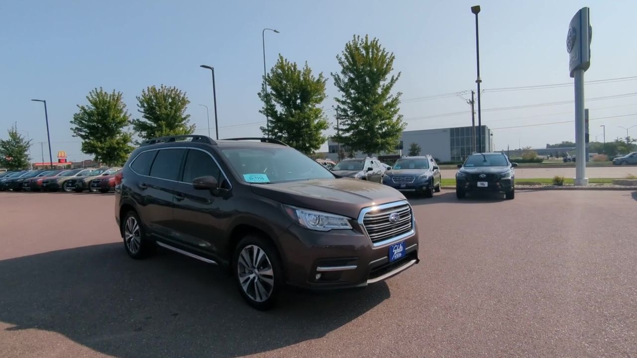 Used 2020 Subaru Ascent Limited with VIN 4S4WMAPD6L3403959 for sale in Sioux Falls, SD