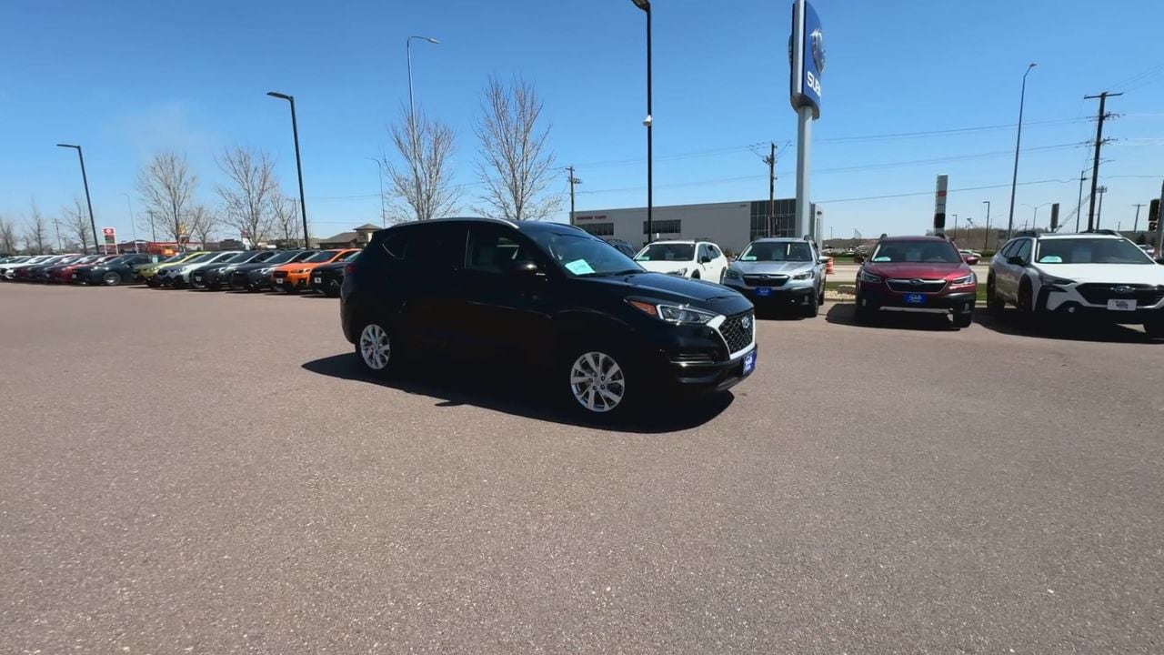 Used 2019 Hyundai Tucson Value with VIN KM8J3CA44KU028342 for sale in Sioux Falls, SD