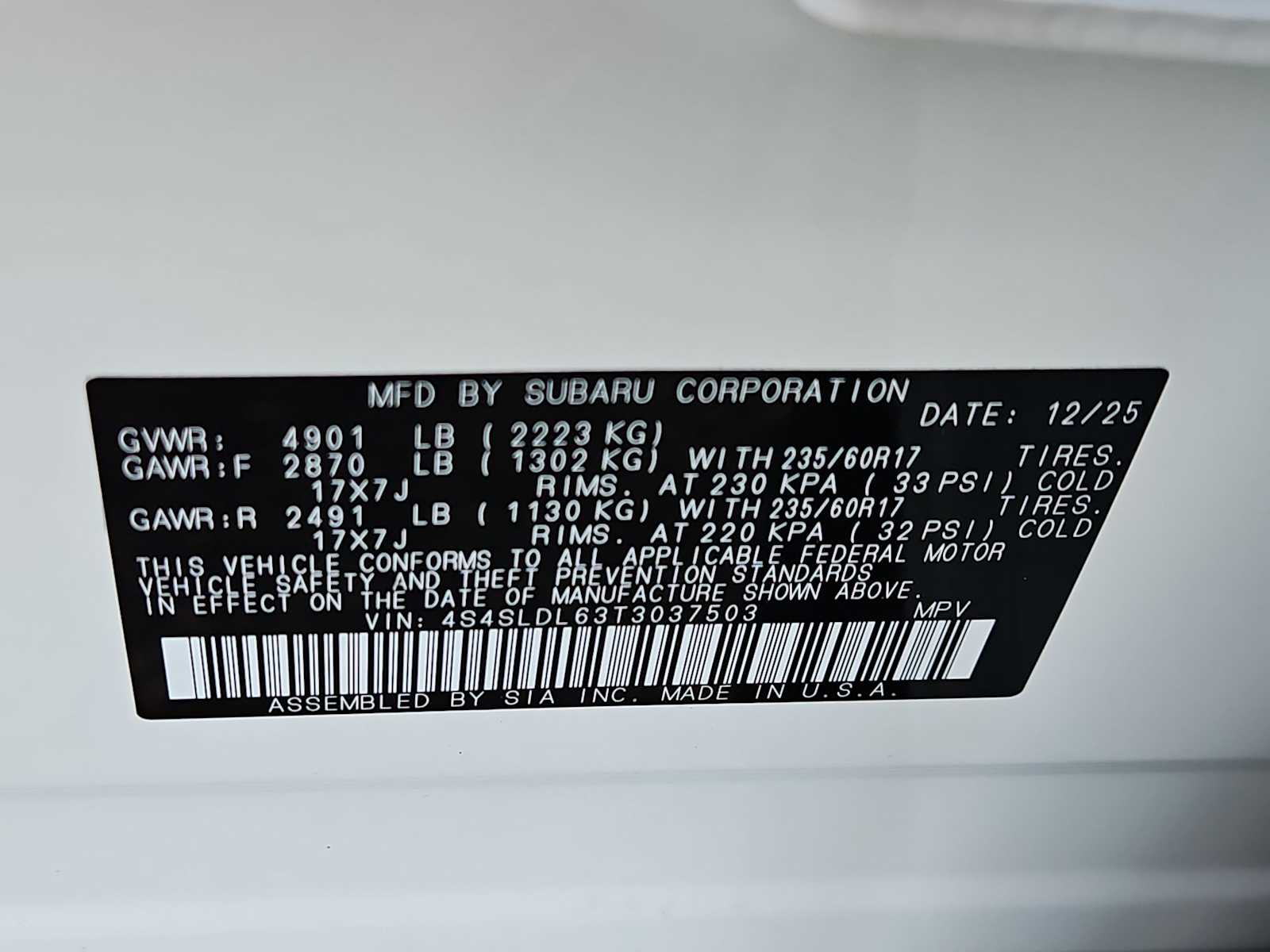 Thumbnail: 2026 Subaru Forester - 34