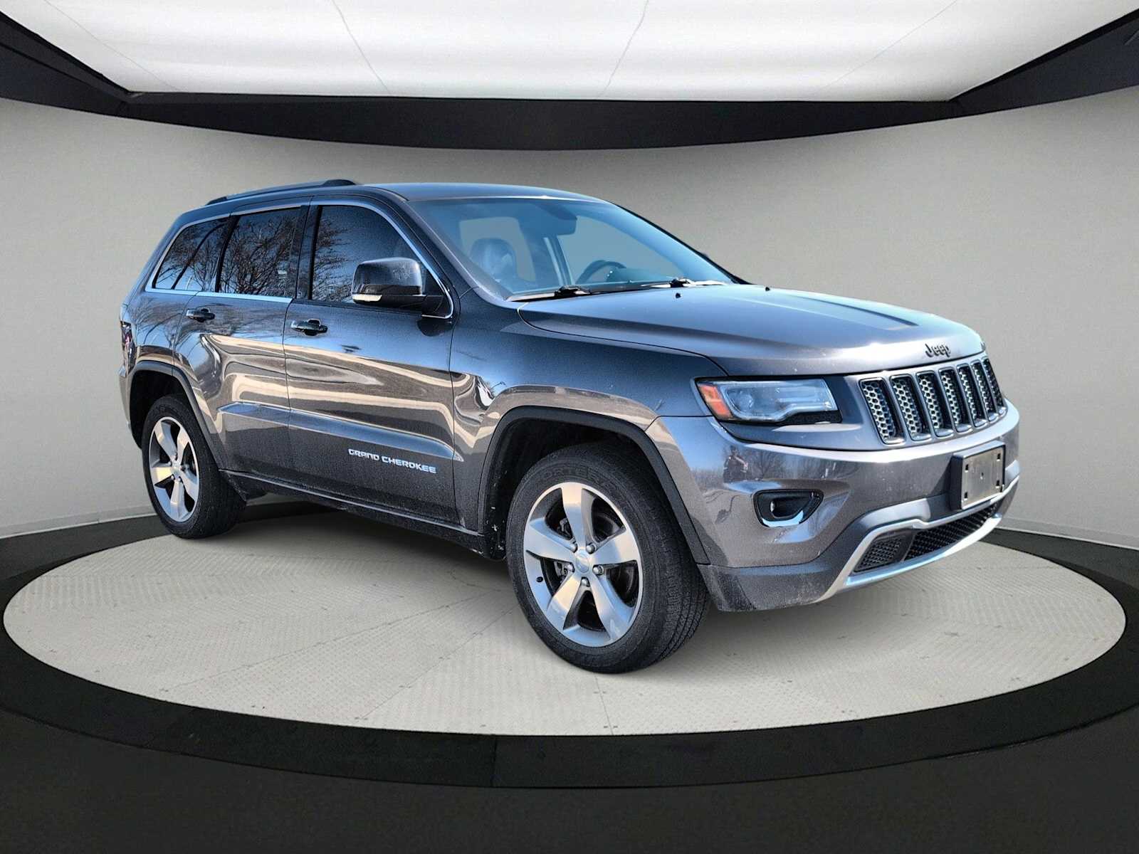 Thumbnail: 2015 Jeep Grand Cherokee - 2