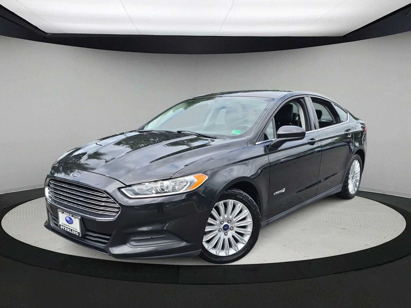 Used 2015 Ford Fusion Hybrid S with VIN 3FA6P0UU4FR149464 for sale in Sterling, VA