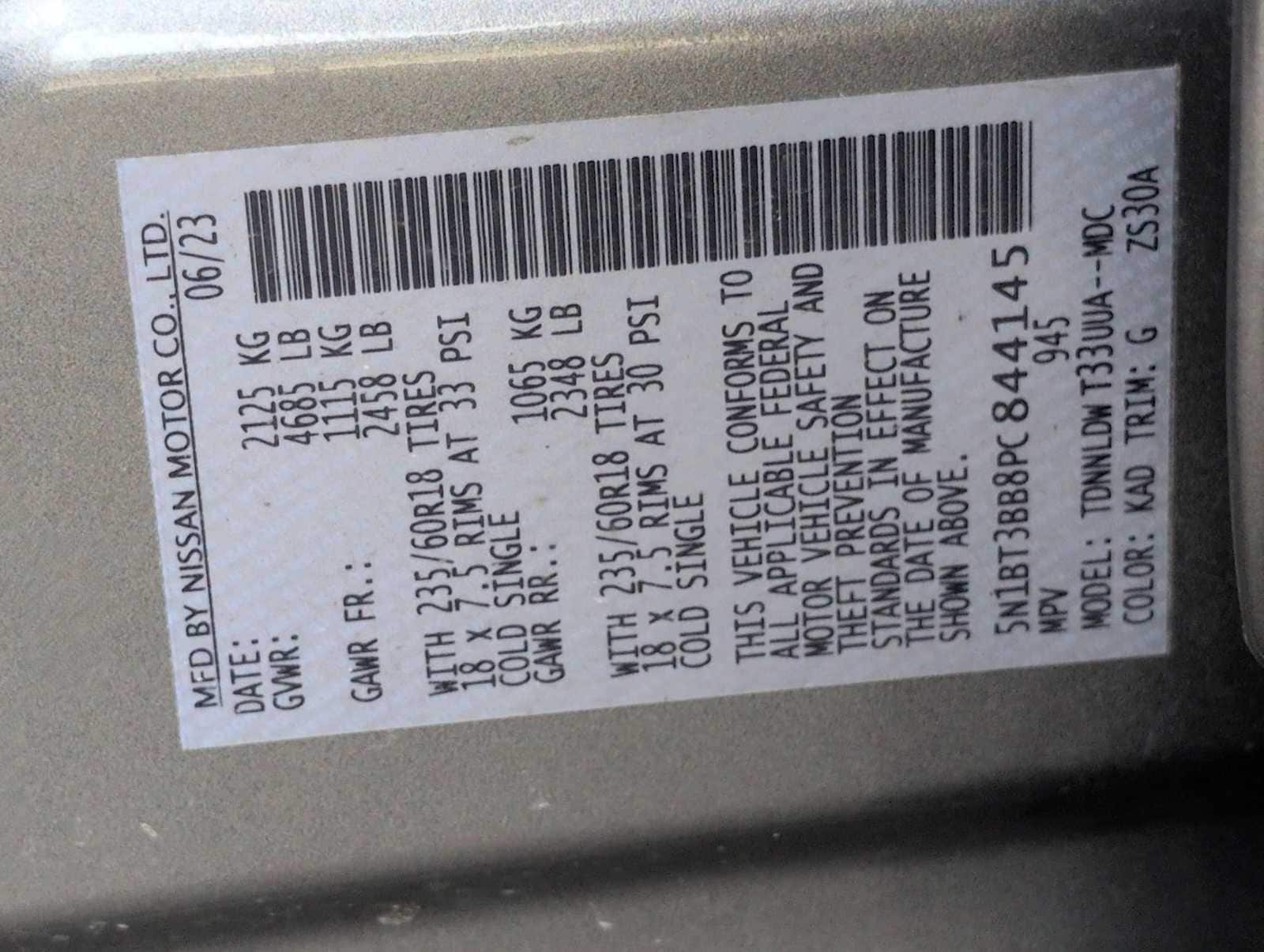 Thumbnail: 2023 Nissan Rogue - 33