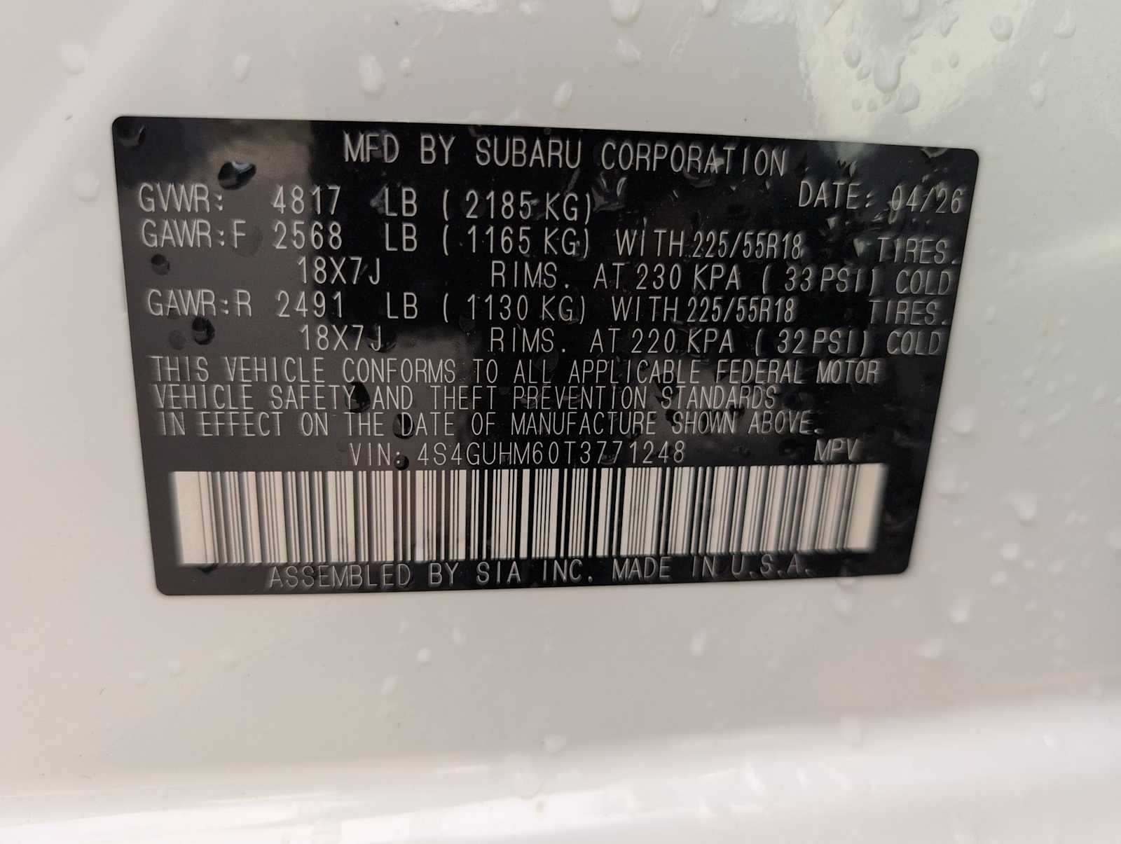 Thumbnail: 2026 Subaru Crosstrek - 32