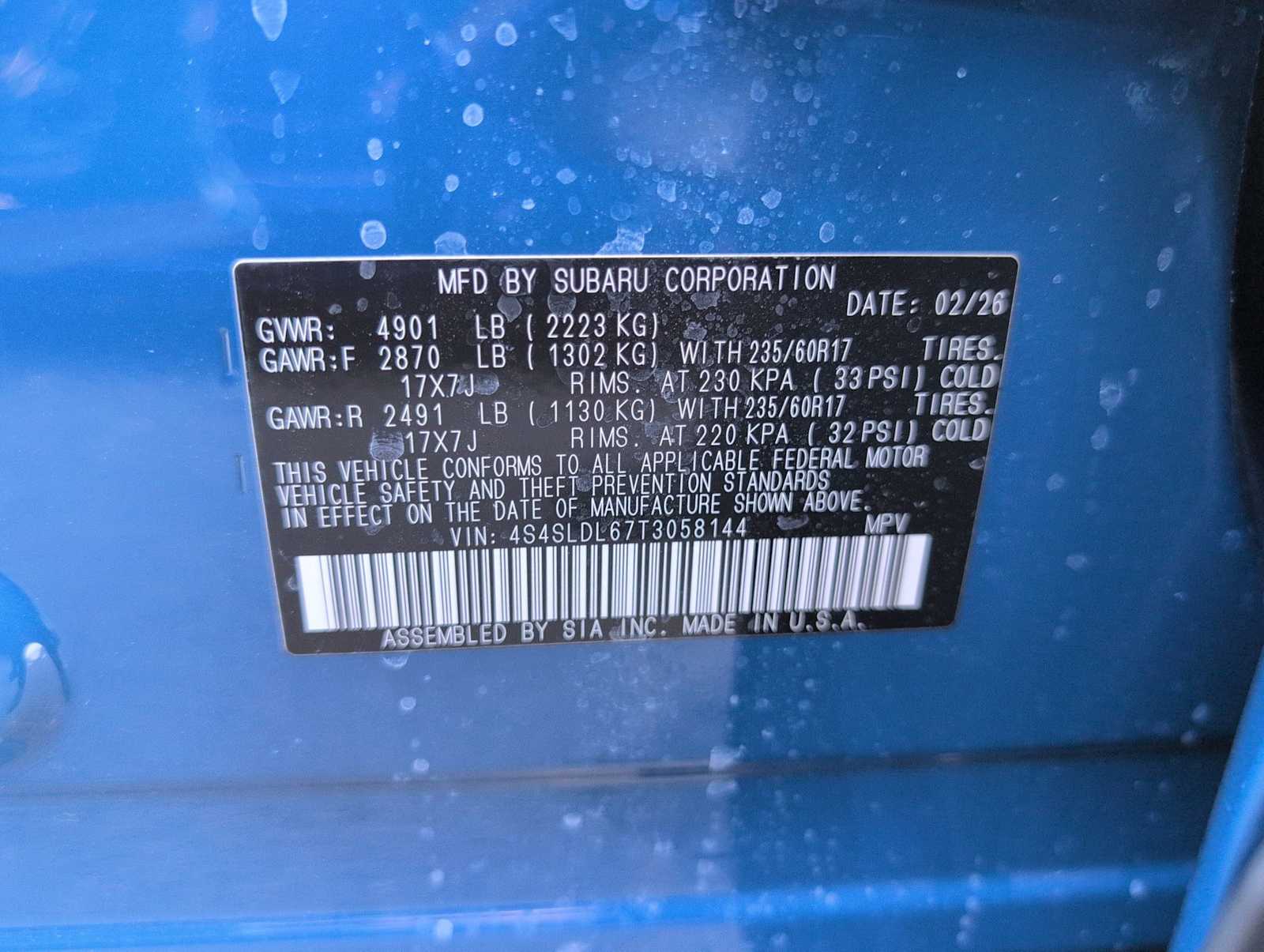 Thumbnail: 2026 Subaru Forester - 34