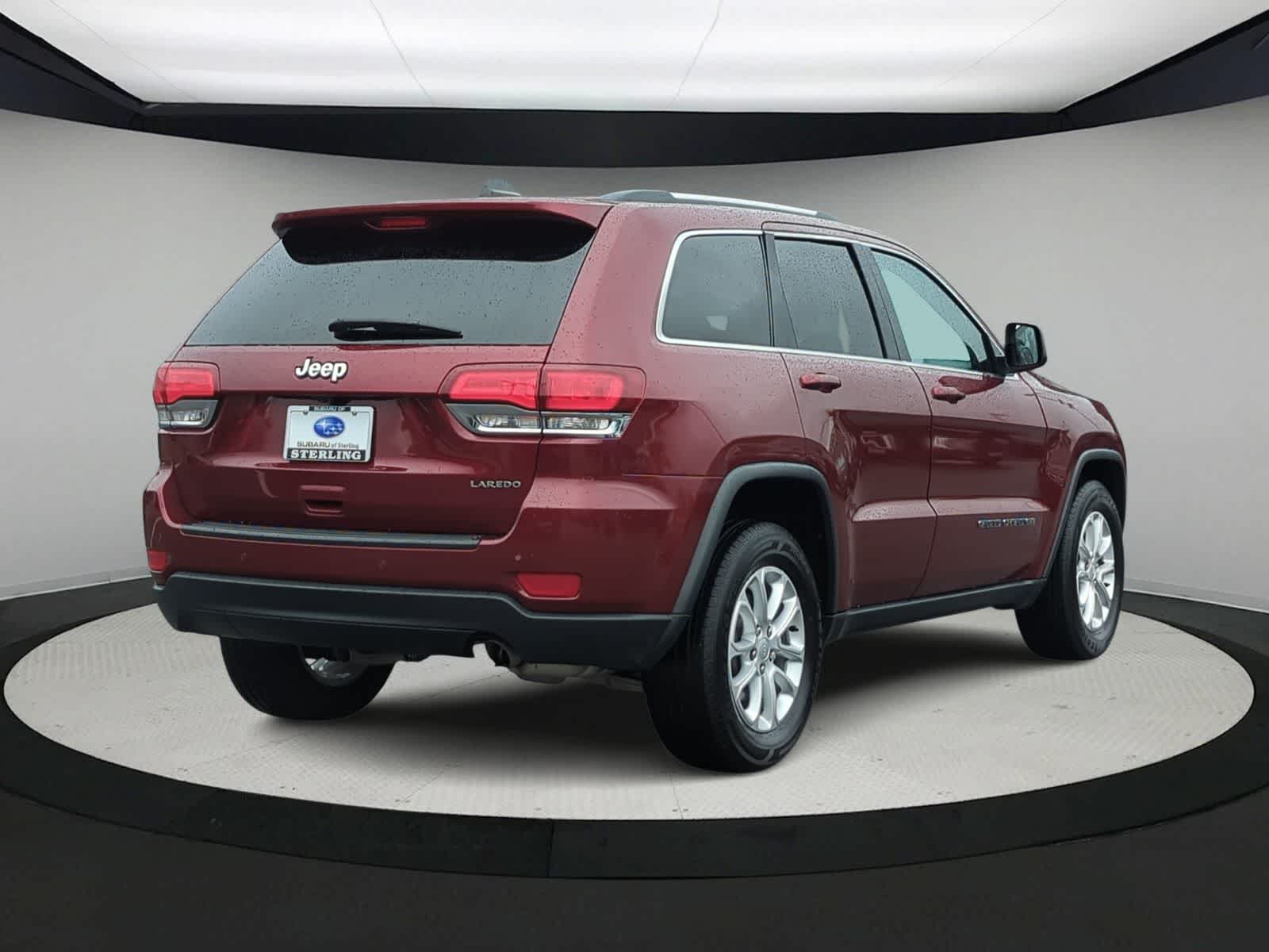 Thumbnail: 2021 Jeep Grand Cherokee - 8