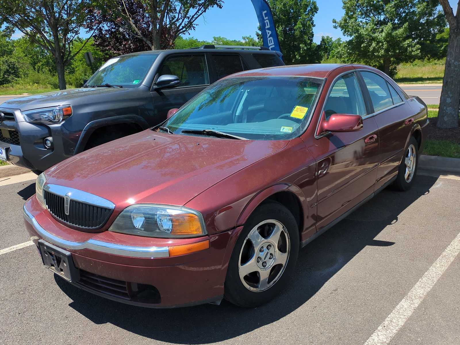2001 Lincoln LS  -
                  Sterling, VA