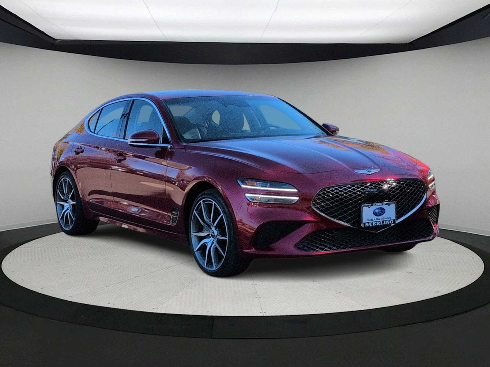 Thumbnail: 2023 Genesis G70 - 2