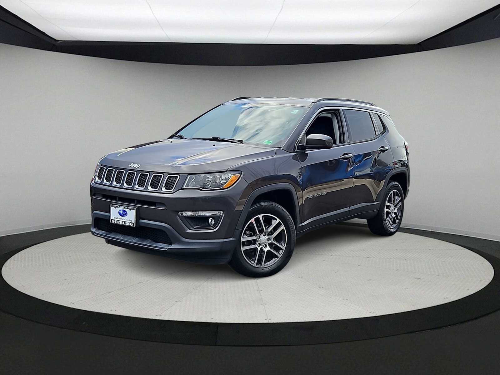 2019 Jeep Compass Latitude's photo