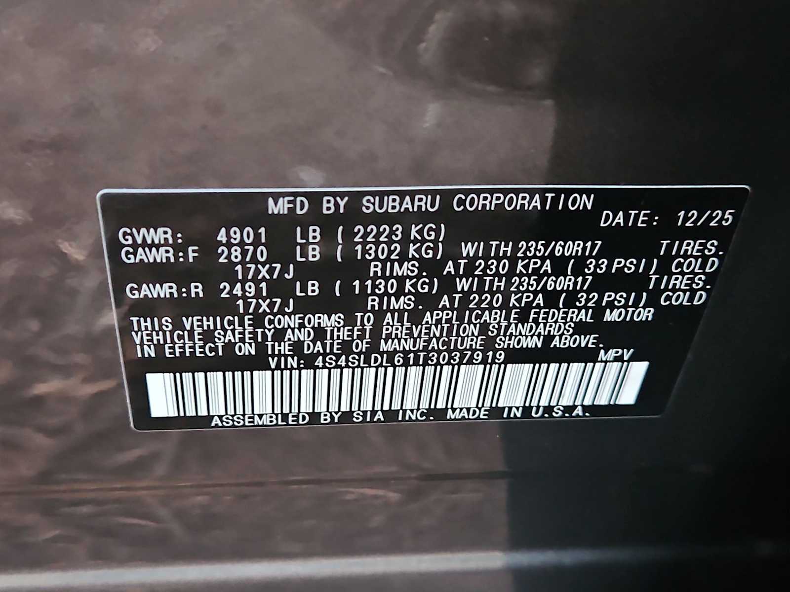 Thumbnail: 2026 Subaru Forester - 33