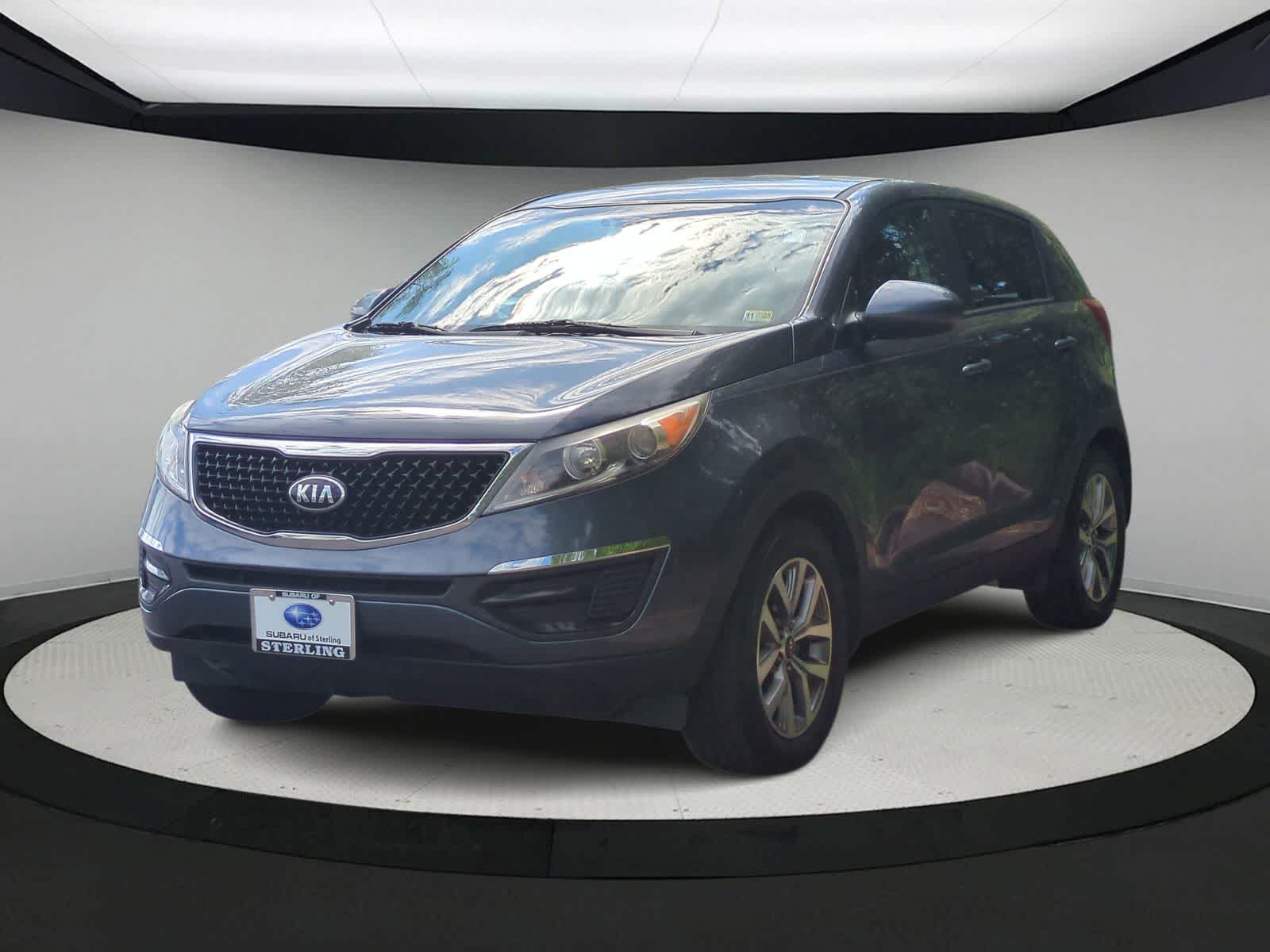Thumbnail: 2015 Kia Sportage - 4