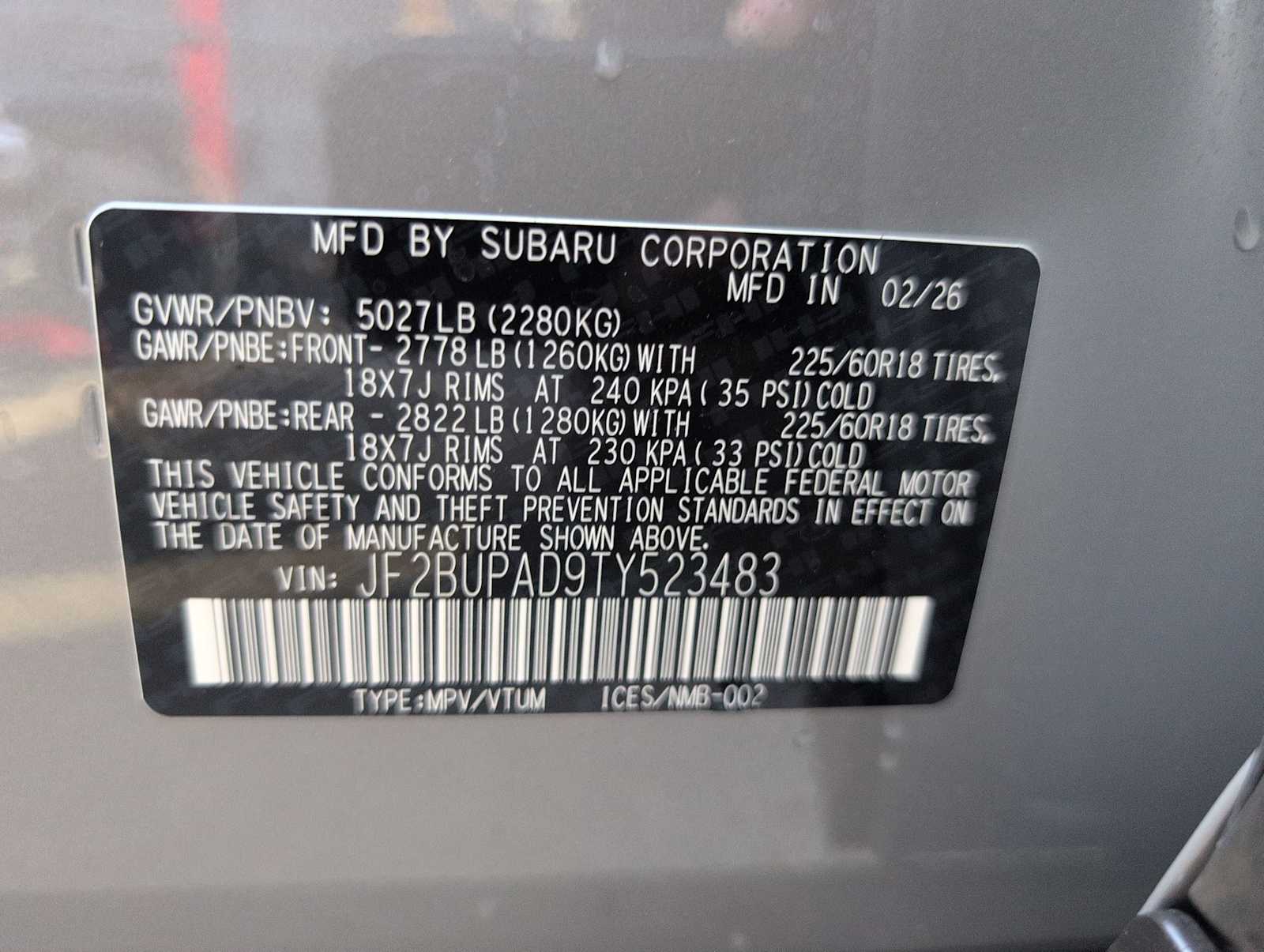 Thumbnail: 2026 Subaru Outback - 31