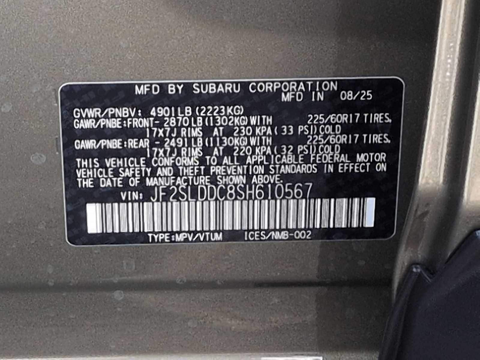 Thumbnail: 2025 Subaru Forester - 37