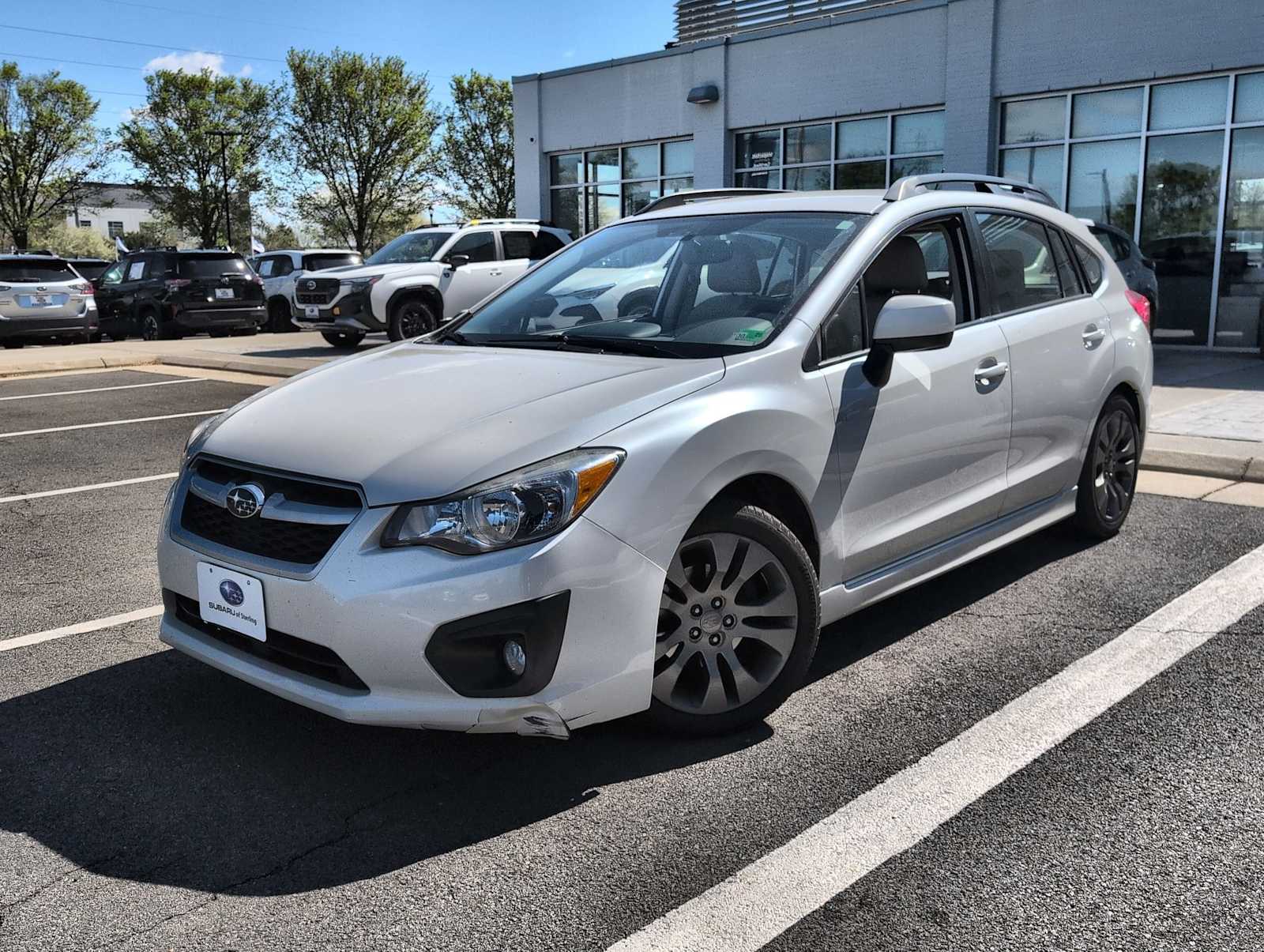 2013 Subaru Impreza Limited -
                  Sterling, VA
