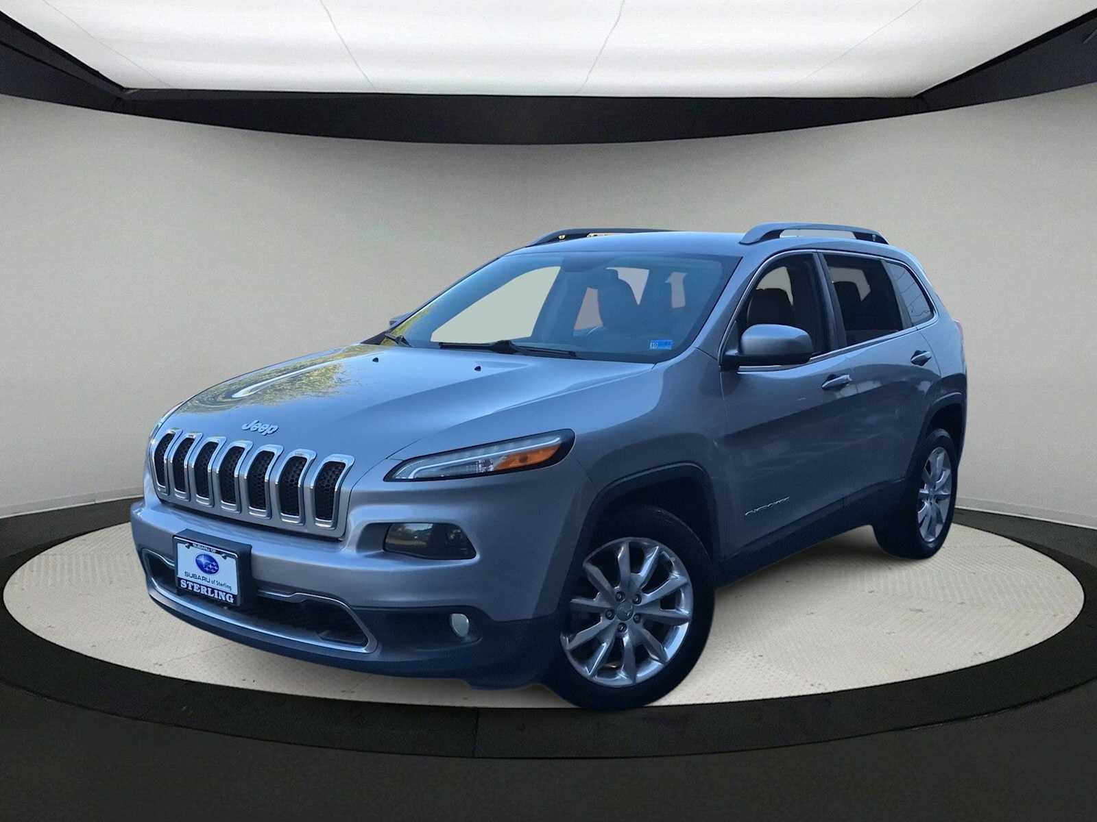 2016 Jeep Cherokee
