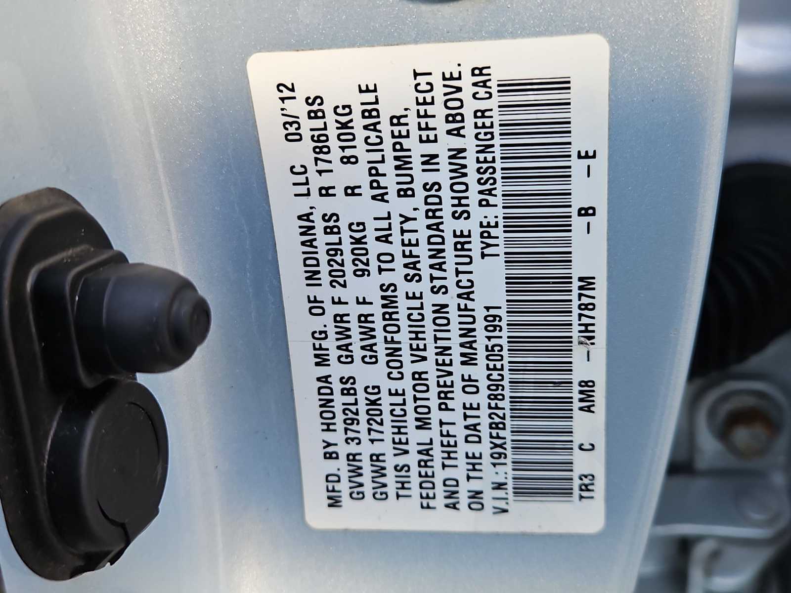 Thumbnail: 2012 Honda Civic - 33