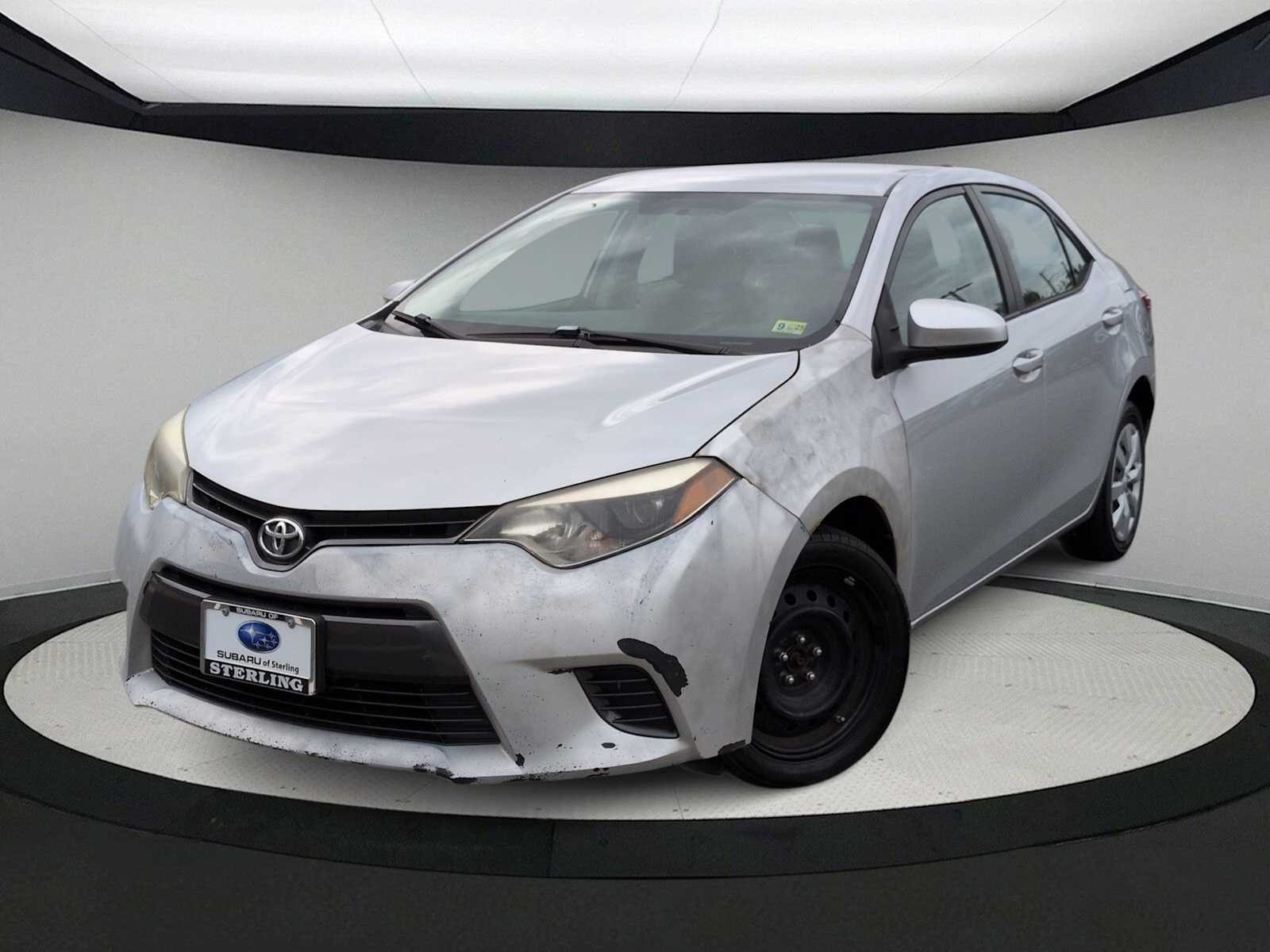 2015 Toyota Corolla LE -
                  Sterling, VA