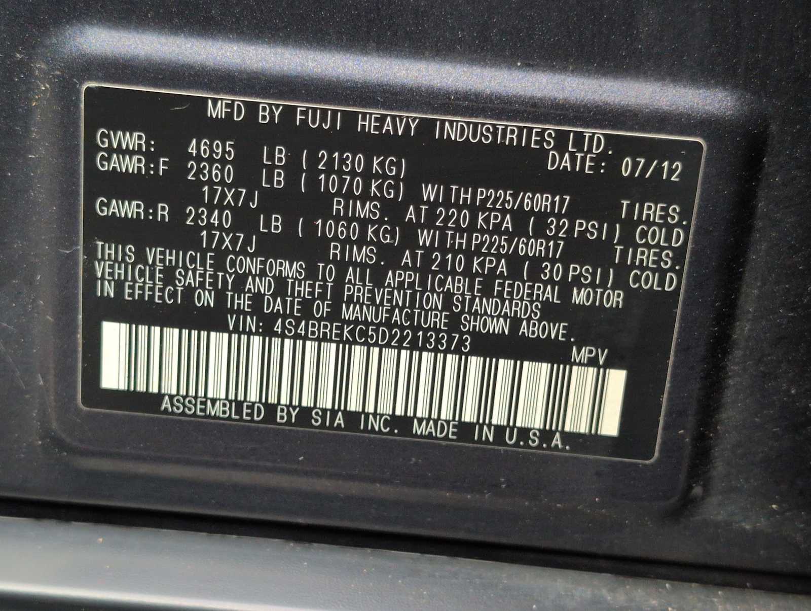 Thumbnail: 2013 Subaru Outback - 33